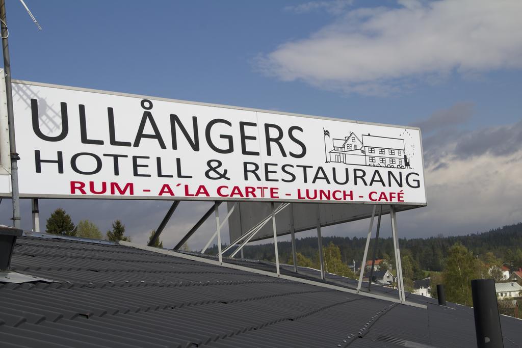 乌兰格酒店和餐厅 Ullanger 外观 照片